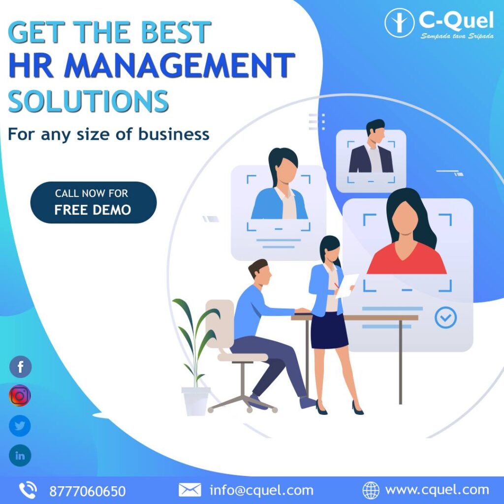 hrms payroll software