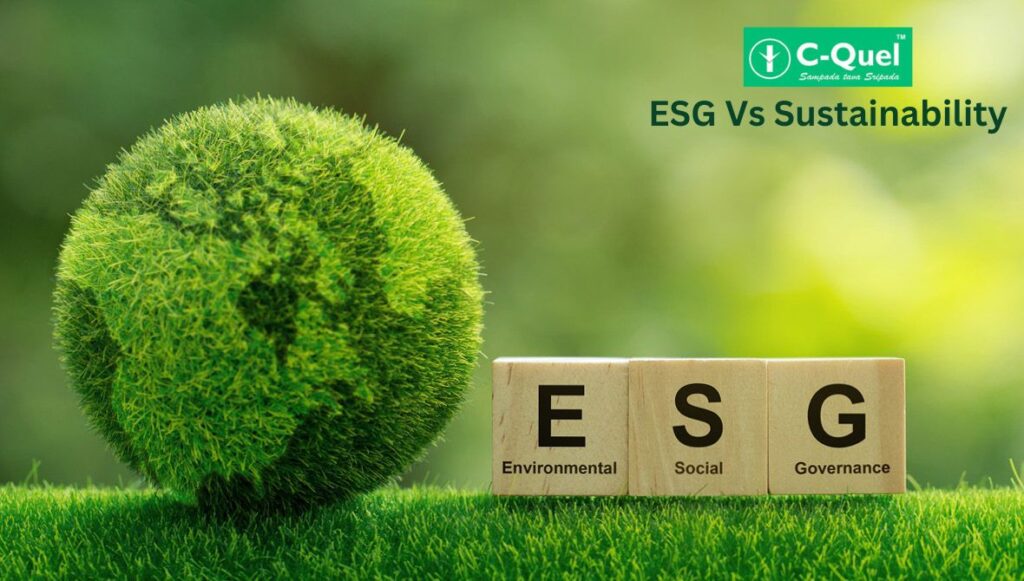 ESG AND SUSTAINABILITY