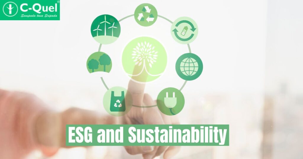 ESG and Sustainability