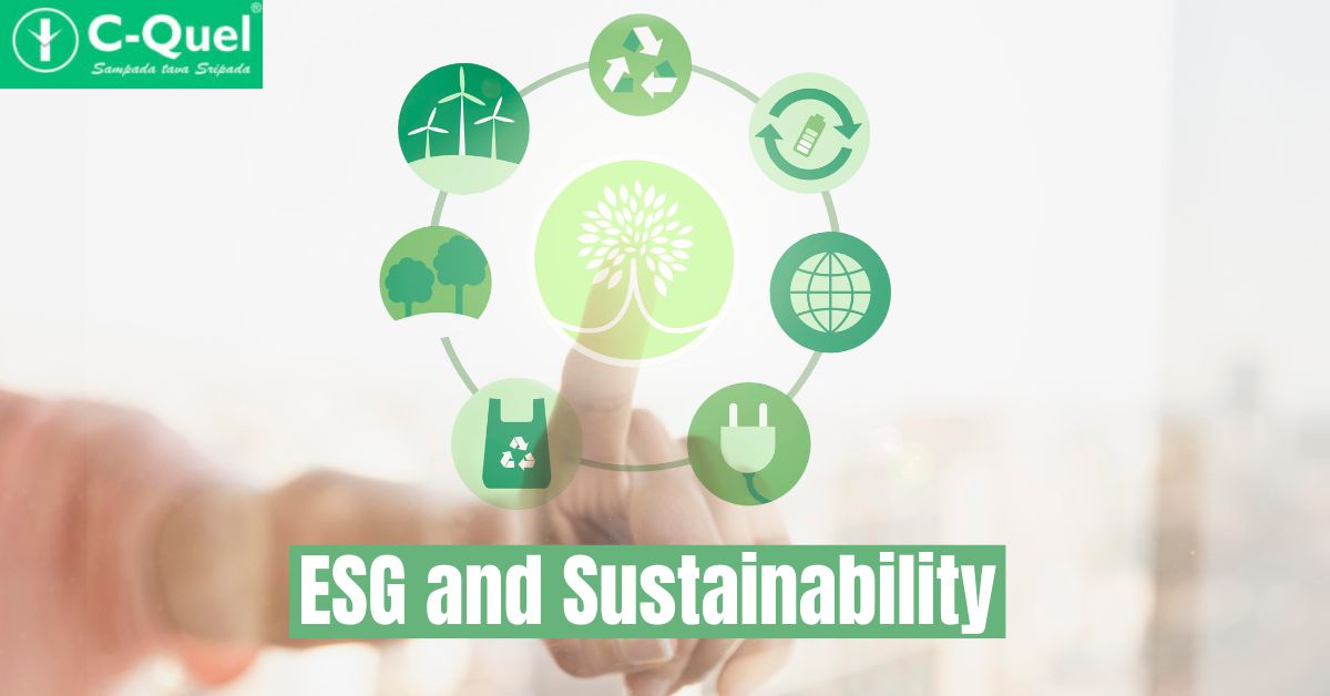 ESG and Sustainability