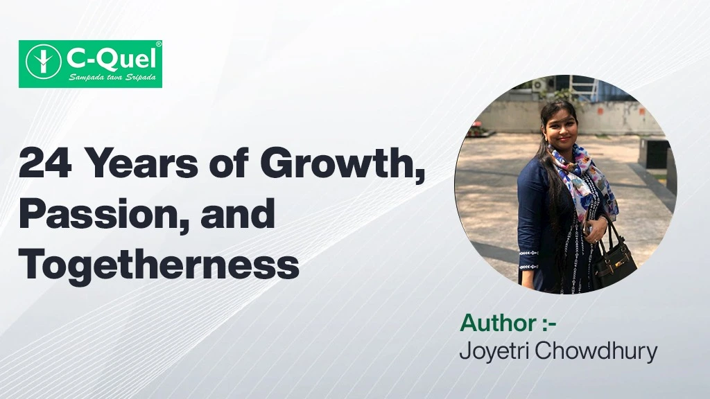 24 Years of Excellence -A Journey to Remember Joyetri Chowdhury